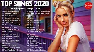 Top Music 2020 ✘ Top 40 Popular Songs Playlist 2020 ✘ Best English Music Collection 2020
