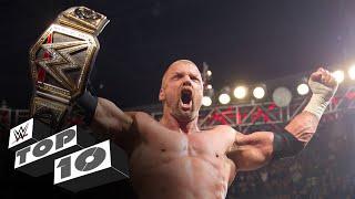 Triple H's 25 greatest moments: WWE Top 10 Special Edition