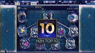 [FIFA MOBILE] PINNACLE MATCH H2H TOP 10 IN THE WORLD FIFA MOBILE