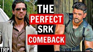 Pitching The Perfect Bollywood Comeback Movie For Shahrukh Khan