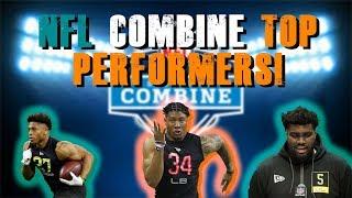 NFL Combine 2020 Top Performers!