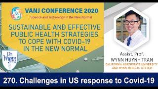 #270. Challenges to optimal response to Covid-19 in the US: A review