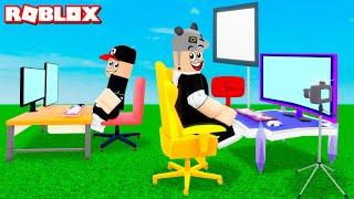 Yeni Bilgisayar ve Kamera Aldık!! - Panda ile Roblox YouTube Simulator