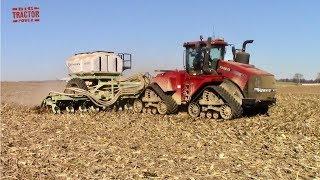 620 hp CASE IH Quadtrac Tractor & ORTHMAN 1tRIPr