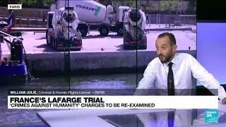 Analysis: Link between French court's ruling on Lafarge, opening of Paris terror attacks trial