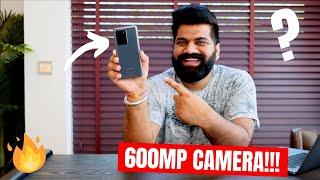 600MP Camera In Smartphone??? Human Eye Vs Smartphone Camera - Samsung Tech 