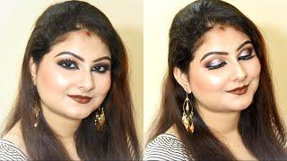 Step By Step Party Makeup / Valentines Day Makeup Look 2020 | #GlamGirlSanchari