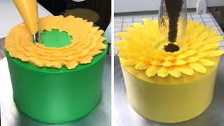 Top 5 Cake Decorating Ideas for Party | Most Satisfying Chocolate Cake | Perfect Cake Decorating