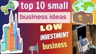 top 10 best small business ideas" small profitable business,