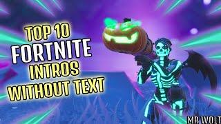 [Free] Fortnite Intros 2020 | Top10 Best Chapter 2 Season 2 No Text Free Intro