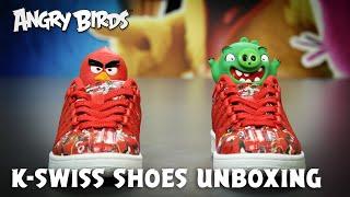 Angry Birds K-Swiss shoes Unboxing!