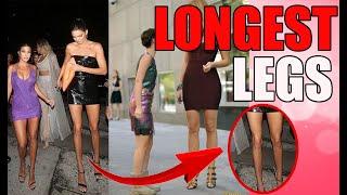 TOP 10 Celebrities WOMEN With LONGEST Legs Ever - Part 1