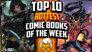 Top 10 Trending Comics Of The Week 