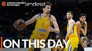 On This Day, March 29, 2018: Shved sets new scoring record