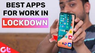 Top 7 Apps/Websites For WFH (Work From Home) Under Lockdown | GT Hindi