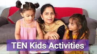 10 Interesting Kids activities at home by Geddam Angels