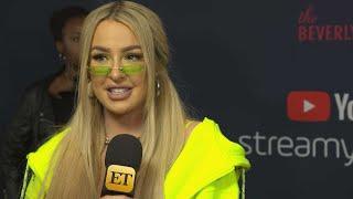 Tana Mongeau REVEALS Her Relationship Status With Noah Cyrus | Streamys 2019