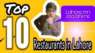 #Food Lahori Shashke | Top 10 Best Restaurants in Lahore | #Top10 #Restaurants