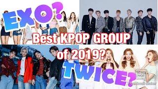 Top 10 Best Kpop Group of the Decade