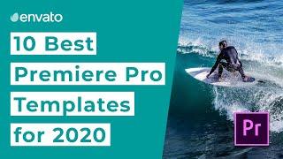 10 Best Templates for Premiere Pro [2020]