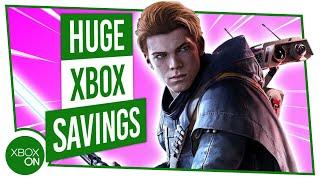 Up to 85% OFF HUGE Xbox Games | Star Wars Jedi: Fallen Order, Final Fantasy + MORE