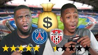 DAD vs Son FIFA 20 BET!!  5 Star vs Half Star Teams