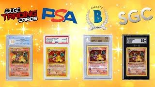 Top 5 Pokémon Grading Card Companies!