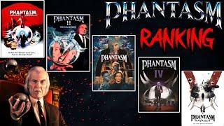 Ranking the Phantasm Franchise | All 5 Films From Worst to Best