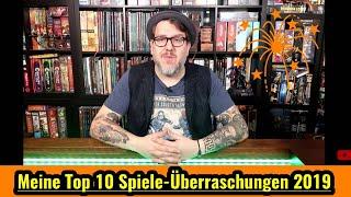 Meine Top 10 Spiele-Überraschungen 2019