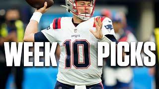 NFL Week 10 Picks, Best Bets & Survivor Pool Selections w/ Cam Stewart | Against The Spread