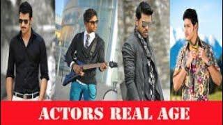 Top 10 South Indian actors real age