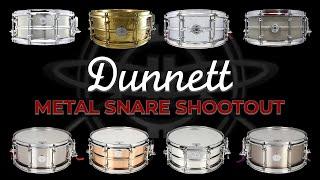 Dunnett Snare Drum Showcase - Which is Best For You?