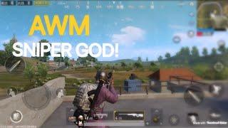 Pubg Amazing Rapid Kill With AMW 2020 || New Challenge || TH3BADBUNNY $ Pronoob789