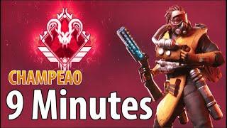 9 Minutes "CHAMPEAO"Best Player On Twitch | Apex Legends Montage