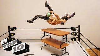 Impactful moments with Tables: WWE Top 10