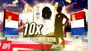 DUTCH! X10 ICON PRIME PACKS! | FIFA 20 ULTIMATE TEAM