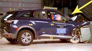 Top 10 Best Luxury Cars Crash Test Expensive Luxury Cars Crash Test In India