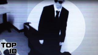 Top 10 Scary Encounters With The Real Men In Black - Part 2