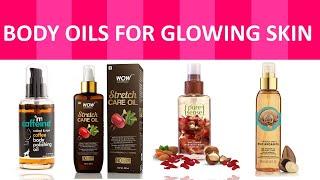 Top 12 Best Body Oils in India with Price : Body Oil for Glowing Skin