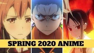 Top 10 Most Anticipated Spring 2020 Anime