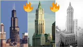 Top 10 Tallest Building in History (1908 - 2019) 