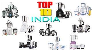 Top 10 Best Mixer Grinder In India With Price 2020 - Part 2