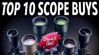 Top 10 Rifle Scope Buys