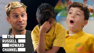 Kids Give Russell Howard Parenting Advice | Playground Politics | The Russell Howard Hour