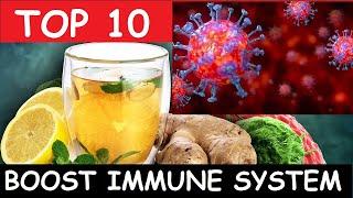 Top 10 Foods to Boost Your Immune System through the Roof!