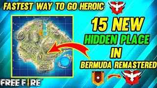 Top 15 Hidden Place In Bermuda Remastered | Secret Place In Bermuda2.0 | Dynamatic Gaming