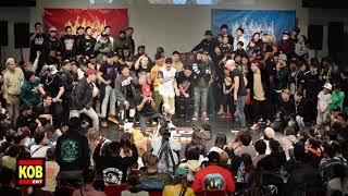 Blackzik vs Knucks｜MENS TOP 16 ④｜KING OF BUCK 10