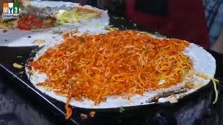 TOP 10 Indian street food dishes #streetfood