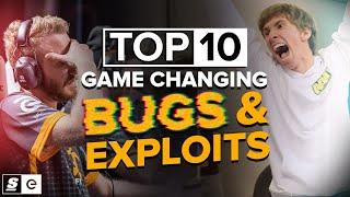 The Top 10 Game-Changing Bugs and Exploits