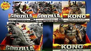 Godzilla vs Kong Toys 2020 Movie Toys King Kong Vs Godzilla WD Toys